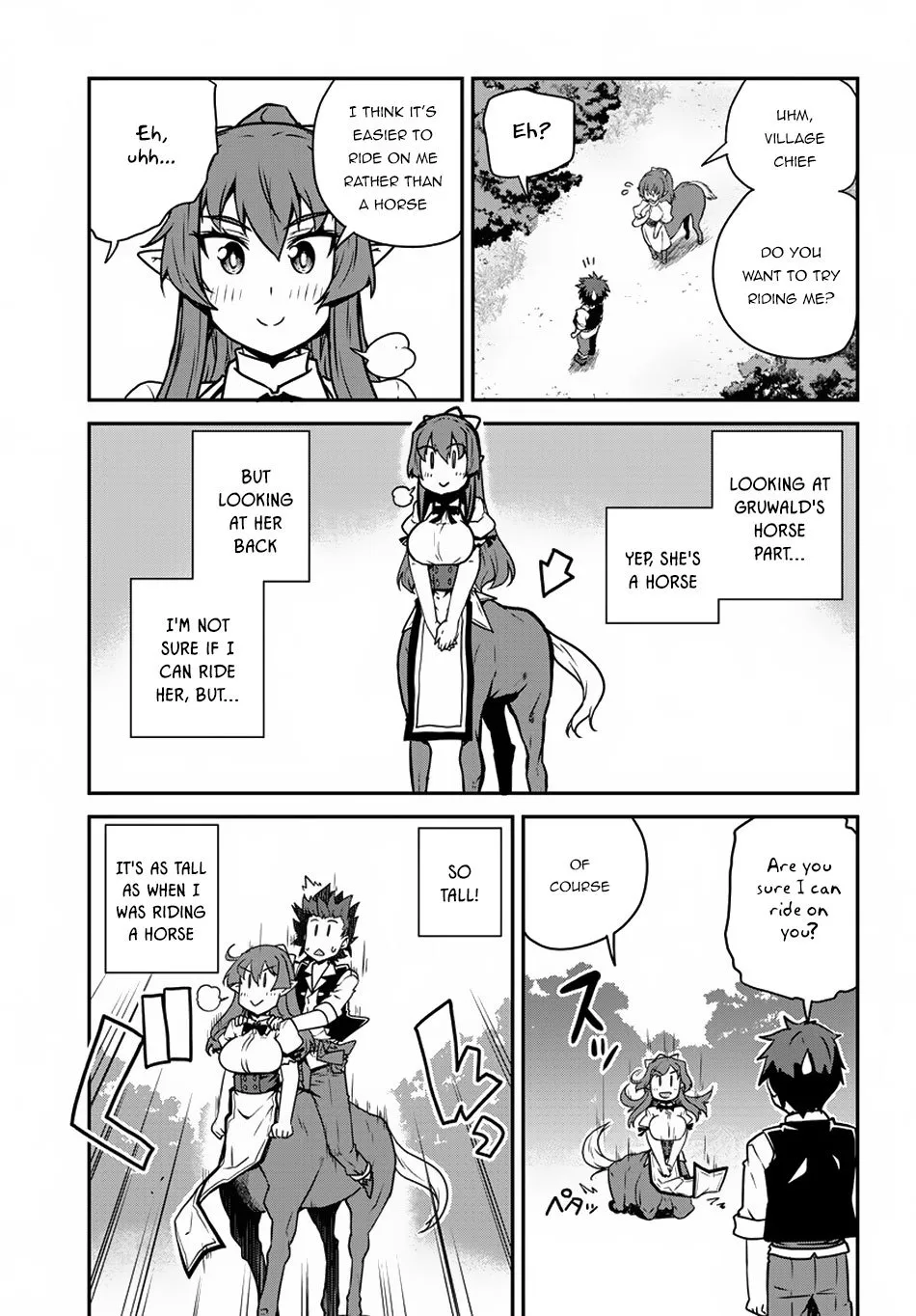 Isekai Nonbiri Nouka Zinmanga X Chapter 98 Page 4
