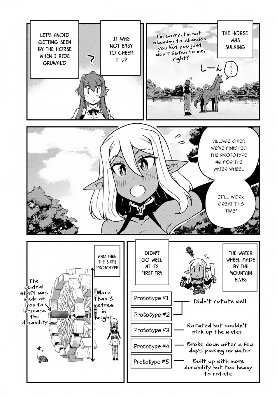 Isekai Nonbiri Nouka Zinmanga X Chapter 98 Page 6