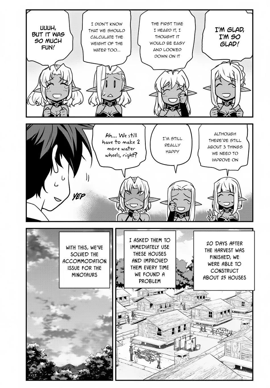 Isekai Nonbiri Nouka Zinmanga X Chapter 98 Page 8
