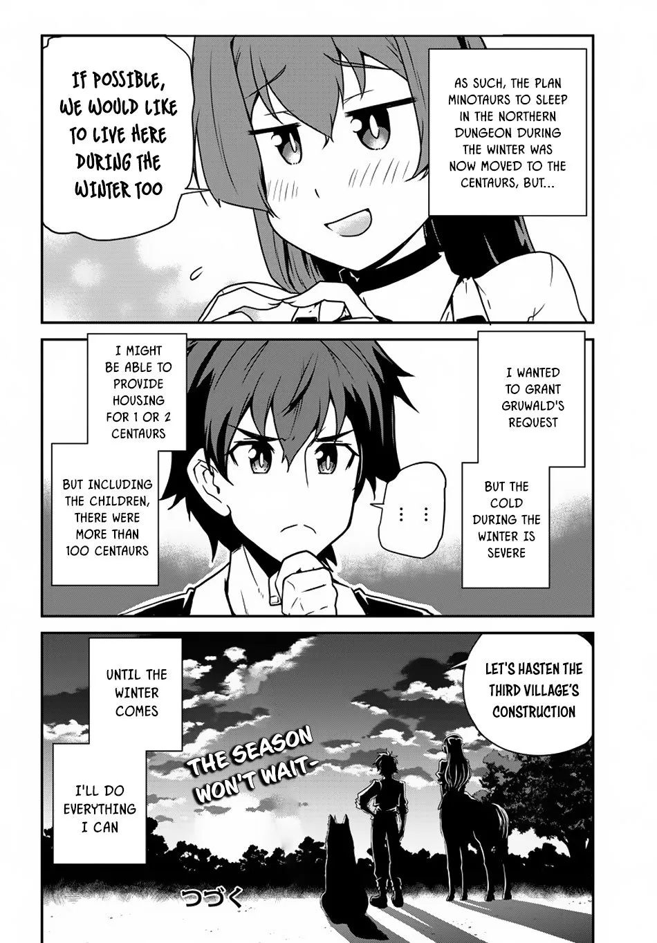Isekai Nonbiri Nouka Zinmanga X Chapter 98 Page 9