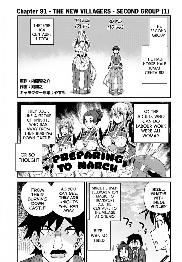 Isekai Nonbiri Nouka Zinmanga X Chapter 91 Page 2