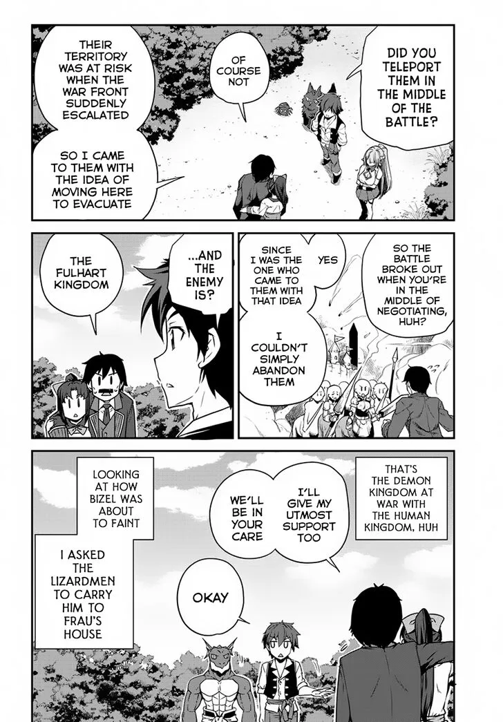 Isekai Nonbiri Nouka Zinmanga X Chapter 91 Page 3