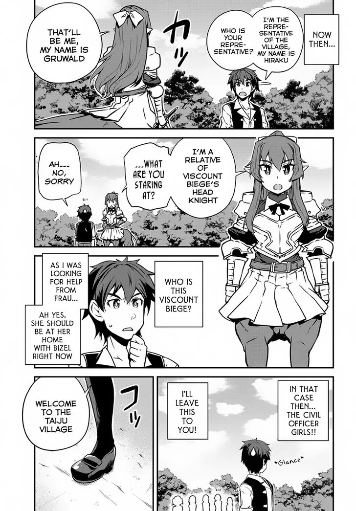 Isekai Nonbiri Nouka Zinmanga X Chapter 91 Page 4