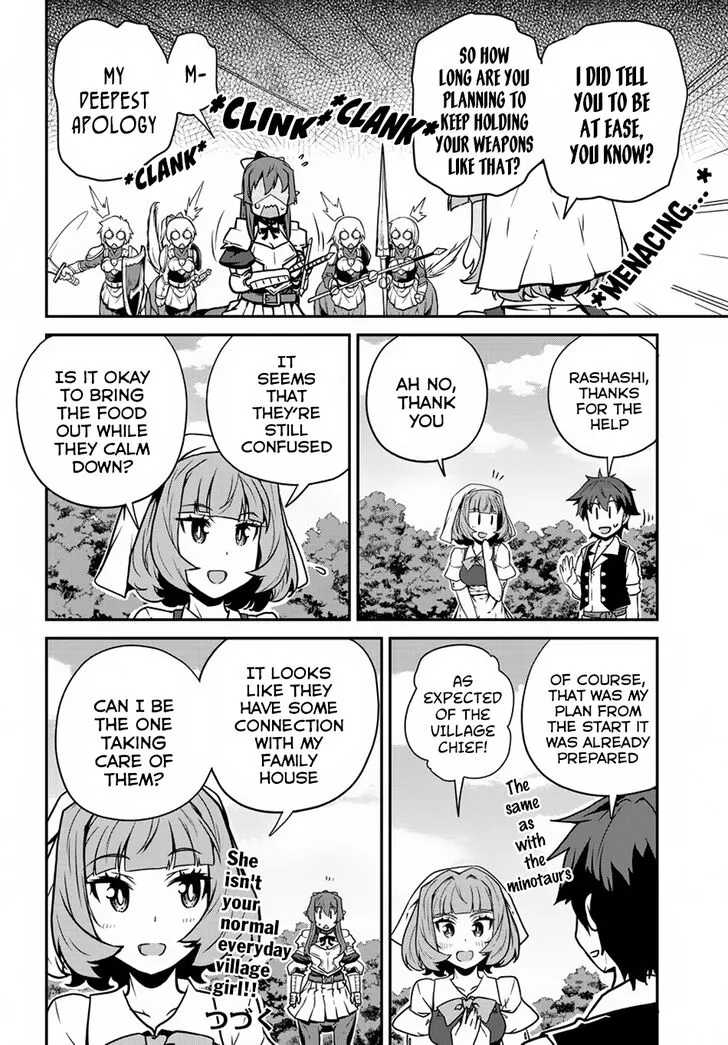 Isekai Nonbiri Nouka Zinmanga X Chapter 91 Page 7