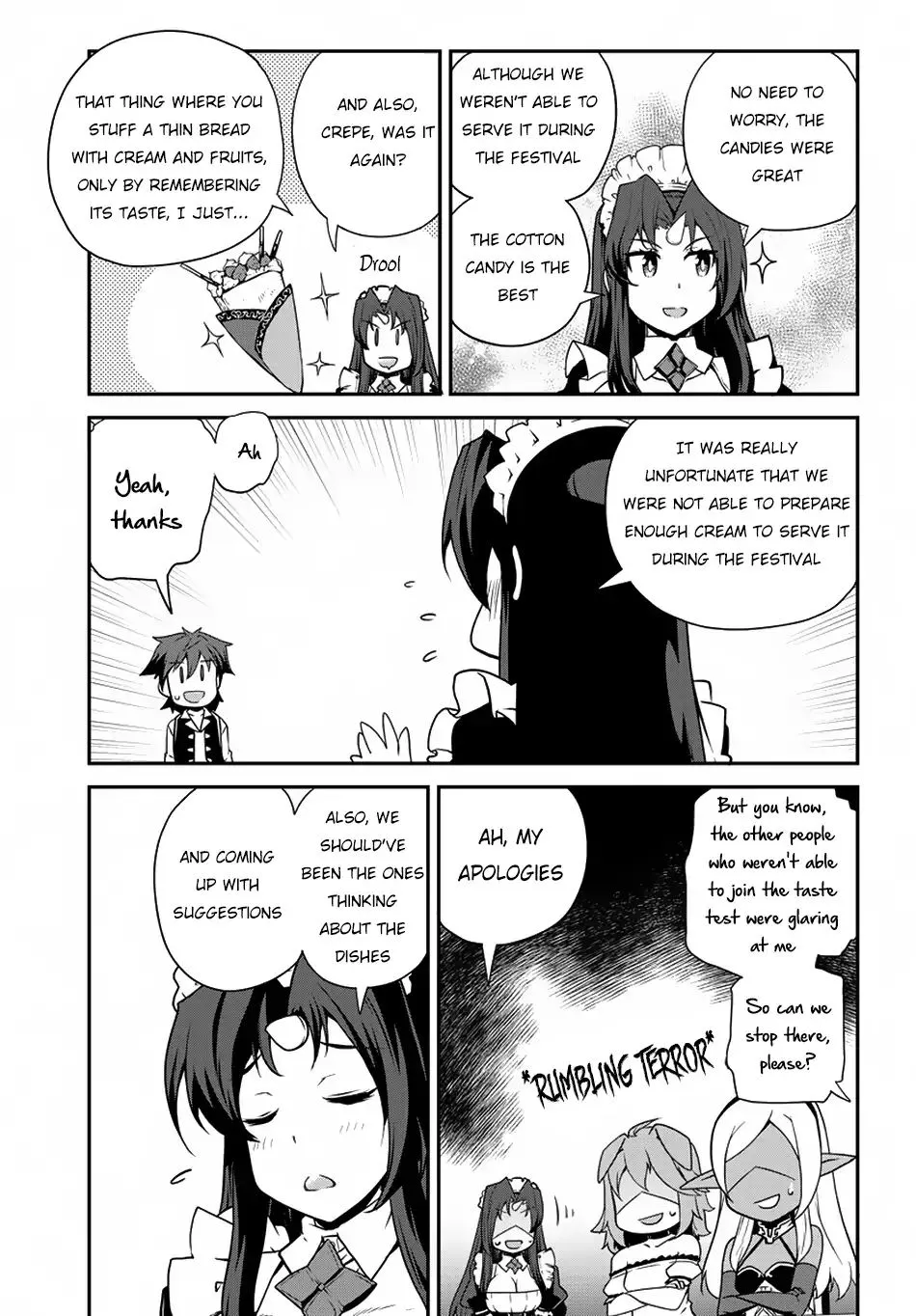 Isekai Nonbiri Nouka Zinmanga X Chapter 86 Page 4