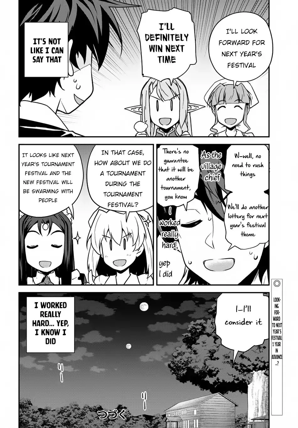 Isekai Nonbiri Nouka Zinmanga X Chapter 86 Page 9
