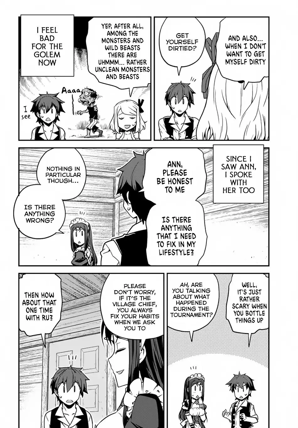 Isekai Nonbiri Nouka Zinmanga X Chapter 83 Page 7