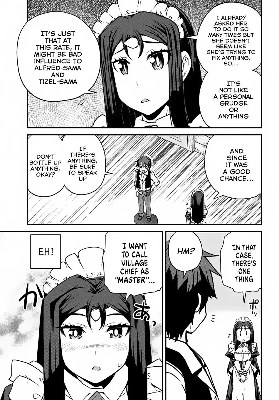 Isekai Nonbiri Nouka Zinmanga X Chapter 83 Page 8