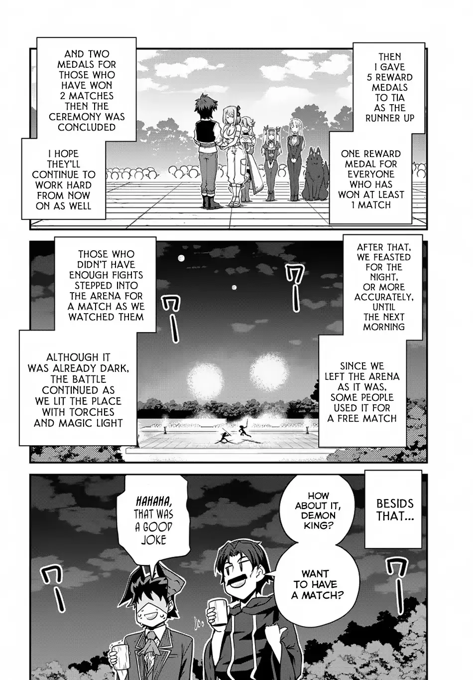 Isekai Nonbiri Nouka Zinmanga X Chapter 81 Page 3