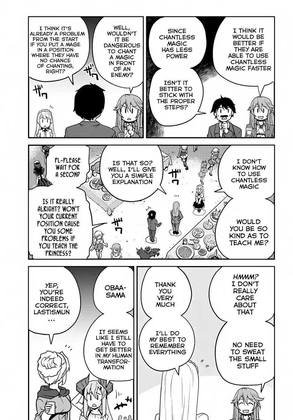 Isekai Nonbiri Nouka Zinmanga X Chapter 81 Page 4