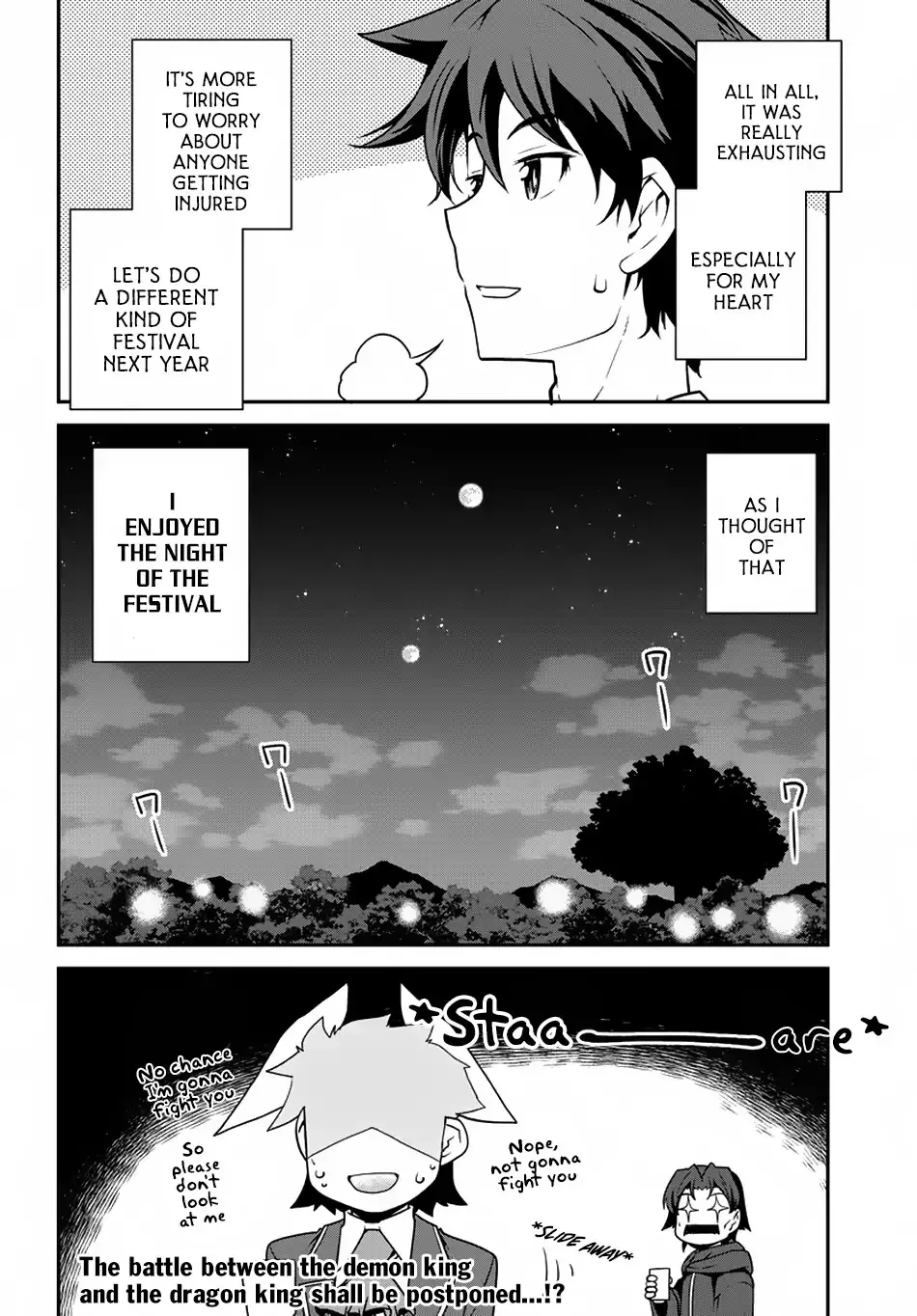 Isekai Nonbiri Nouka Zinmanga X Chapter 81 Page 7