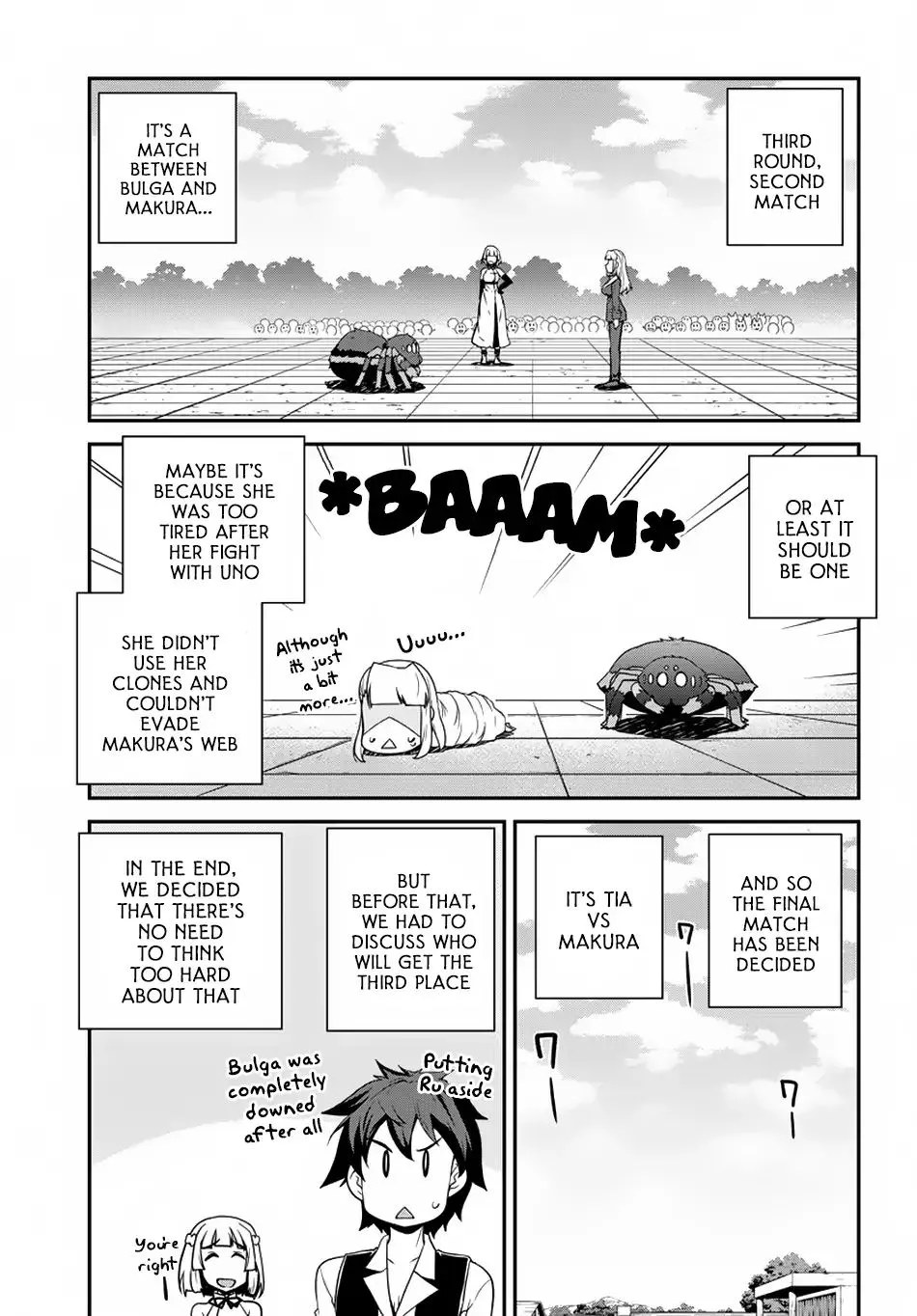 Isekai Nonbiri Nouka Zinmanga X Chapter 80 Page 8