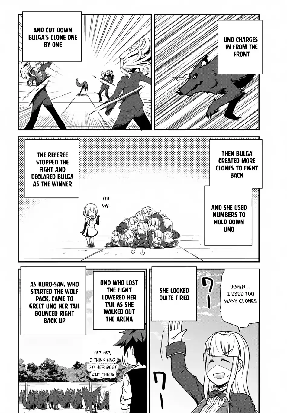 Isekai Nonbiri Nouka Zinmanga X Chapter 79 Page 3