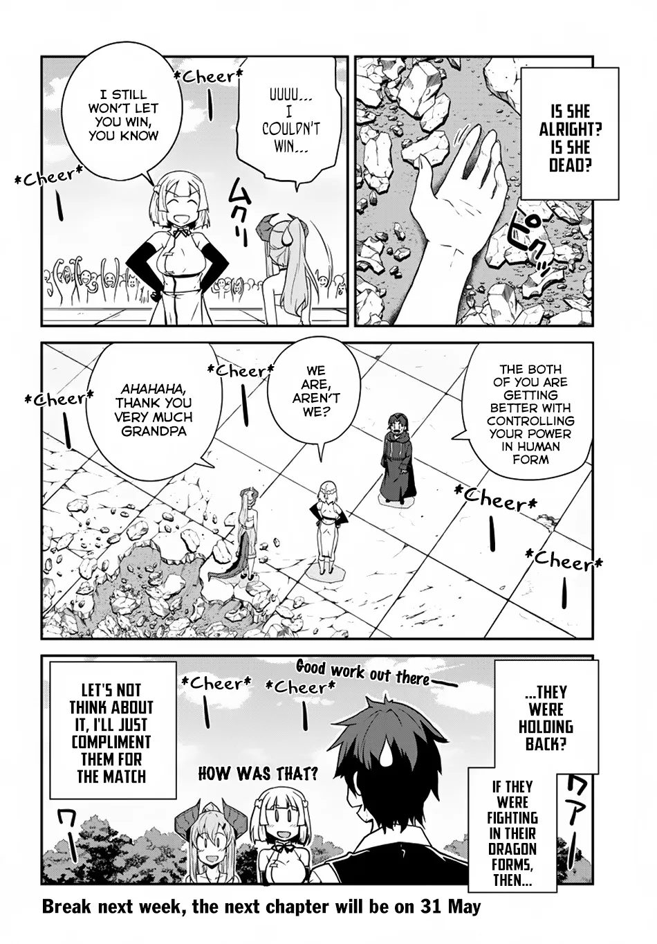 Isekai Nonbiri Nouka Zinmanga X Chapter 77 Page 7