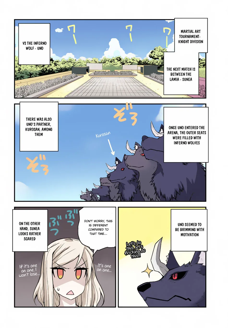 Isekai Nonbiri Nouka Zinmanga X Chapter 76 Page 3