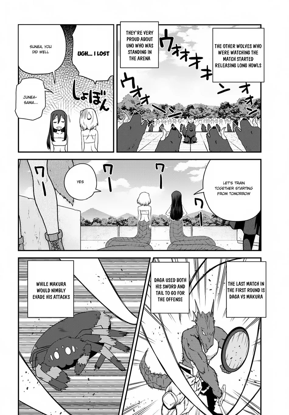 Isekai Nonbiri Nouka Zinmanga X Chapter 76 Page 7