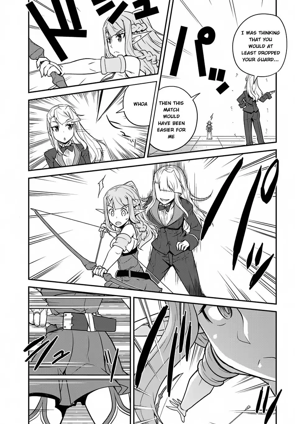 Isekai Nonbiri Nouka Zinmanga X Chapter 75 Page 4