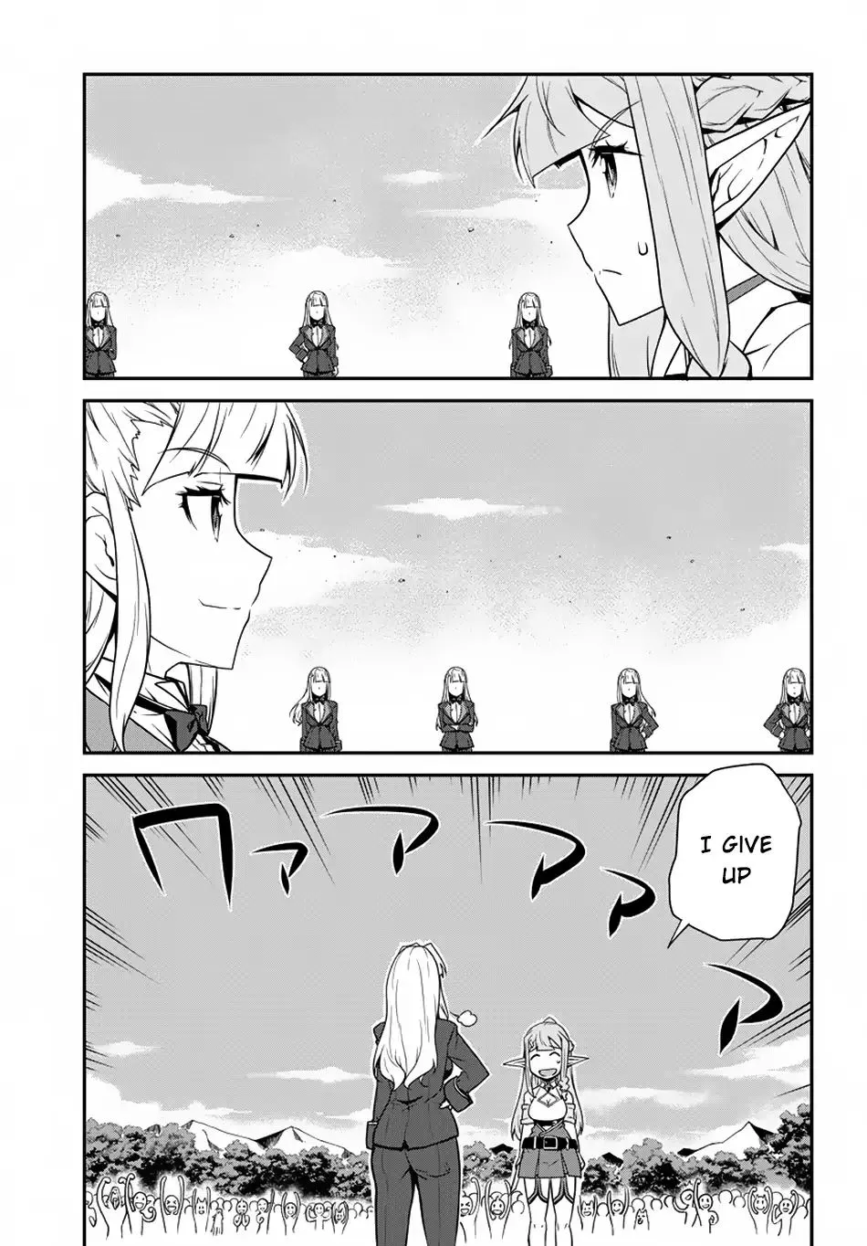 Isekai Nonbiri Nouka Zinmanga X Chapter 75 Page 6
