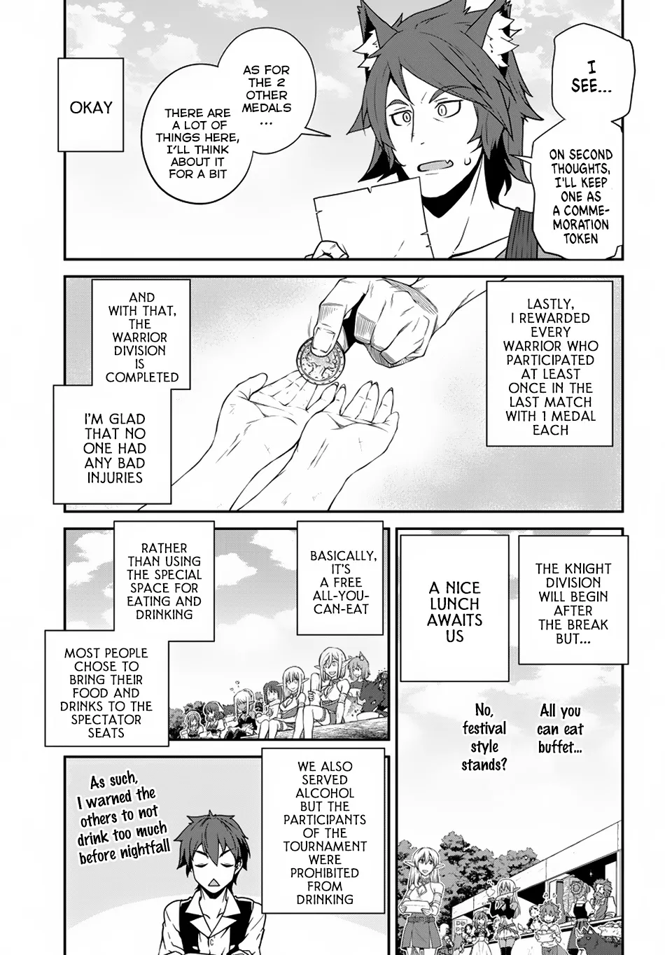 Isekai Nonbiri Nouka Zinmanga X Chapter 72 Page 6