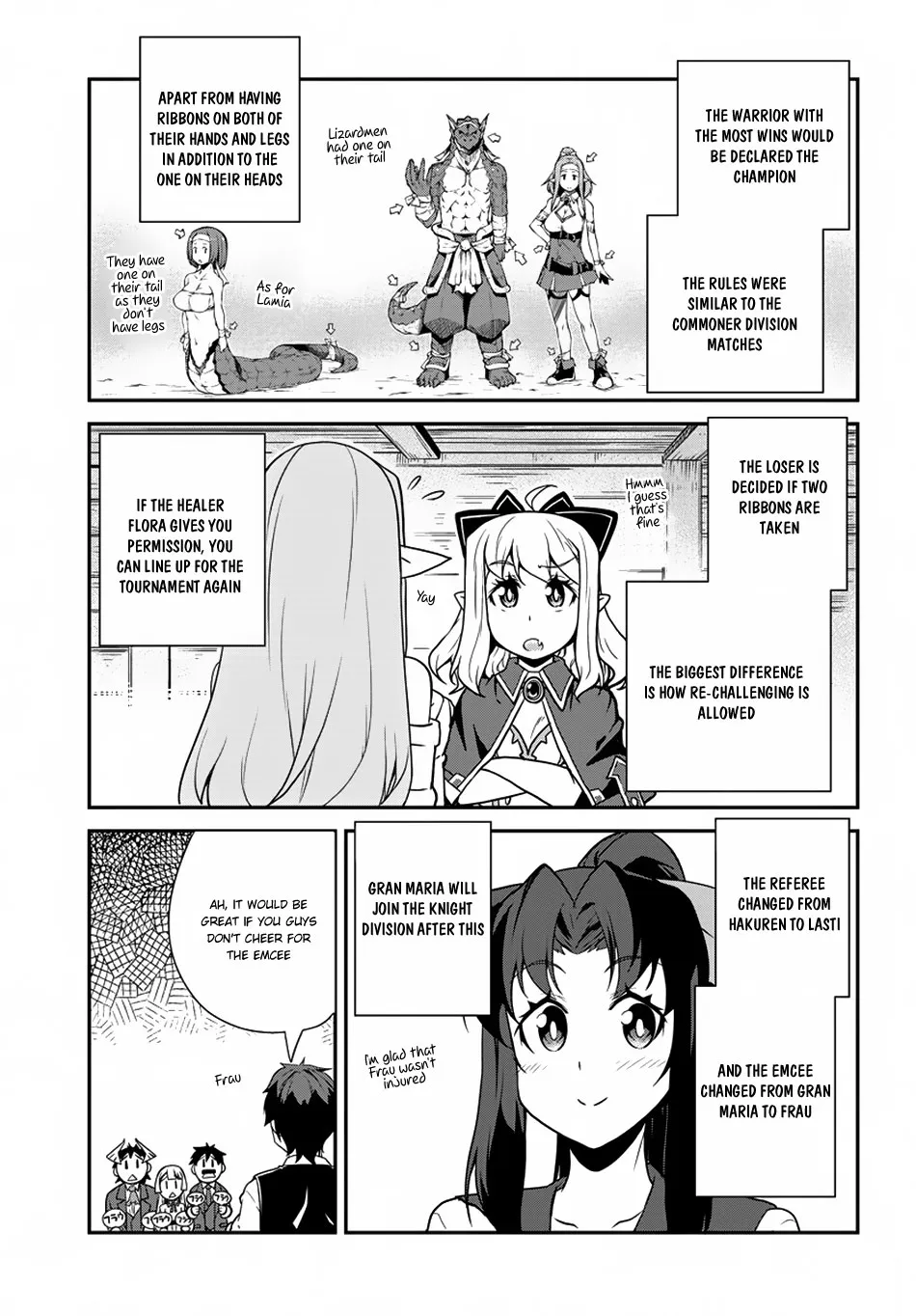 Isekai Nonbiri Nouka Zinmanga X Chapter 71 Page 4