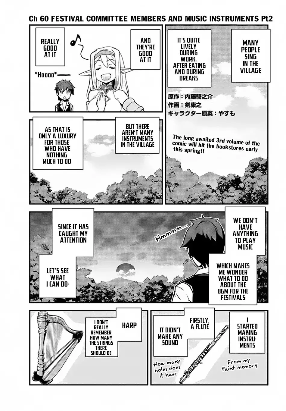 Isekai Nonbiri Nouka Zinmanga X Chapter 60 Page 2