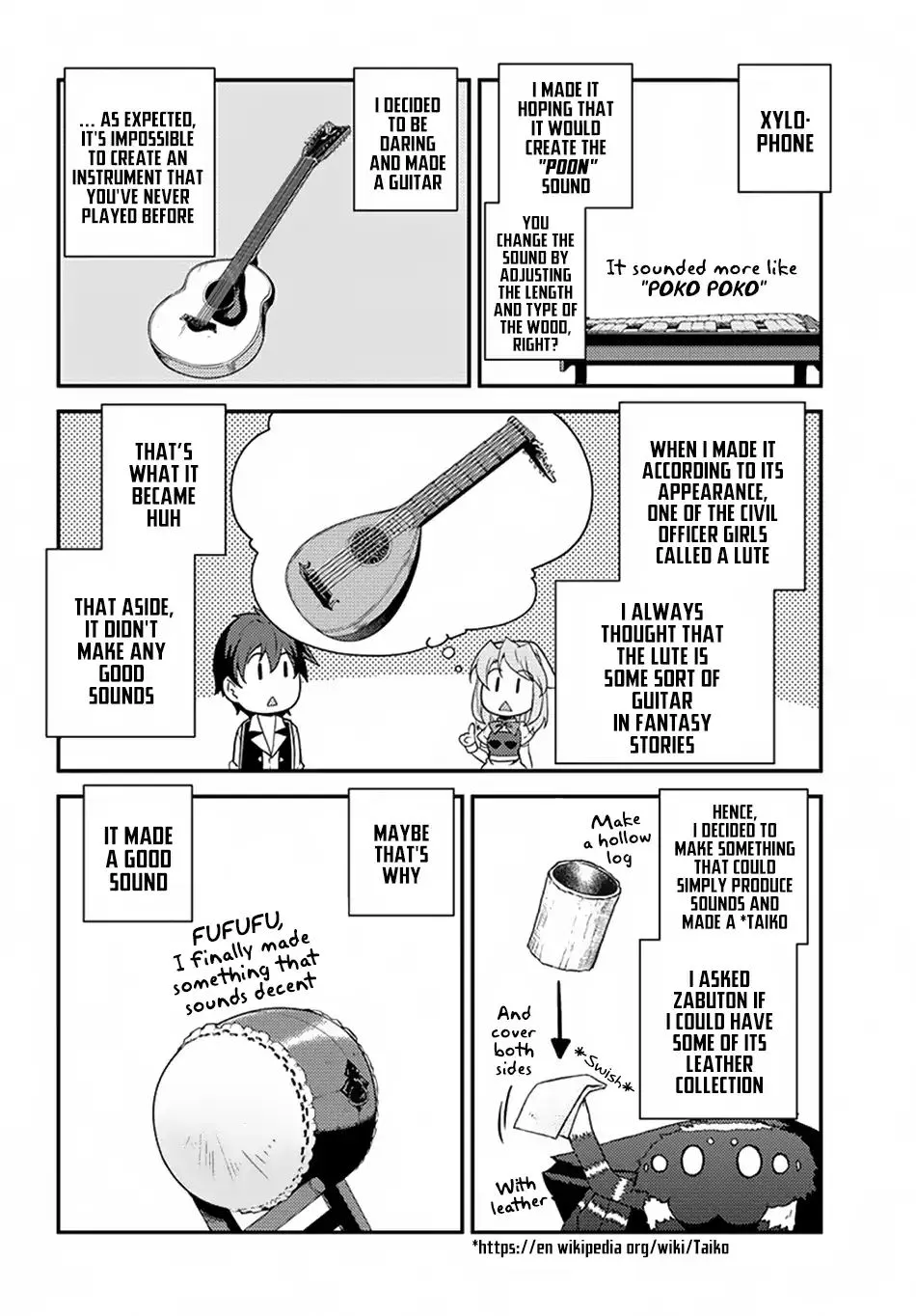 Isekai Nonbiri Nouka Zinmanga X Chapter 60 Page 3