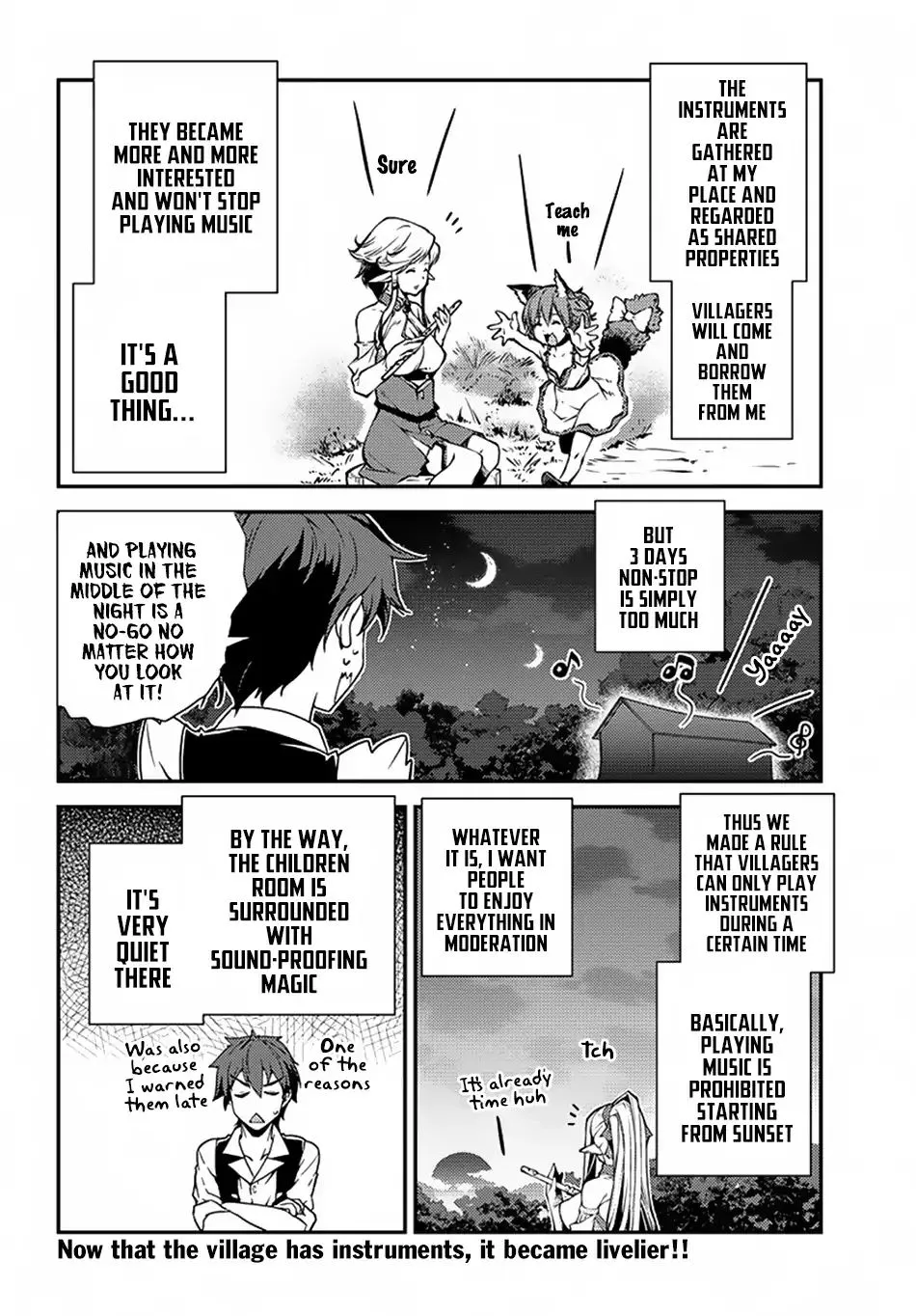 Isekai Nonbiri Nouka Zinmanga X Chapter 60 Page 7
