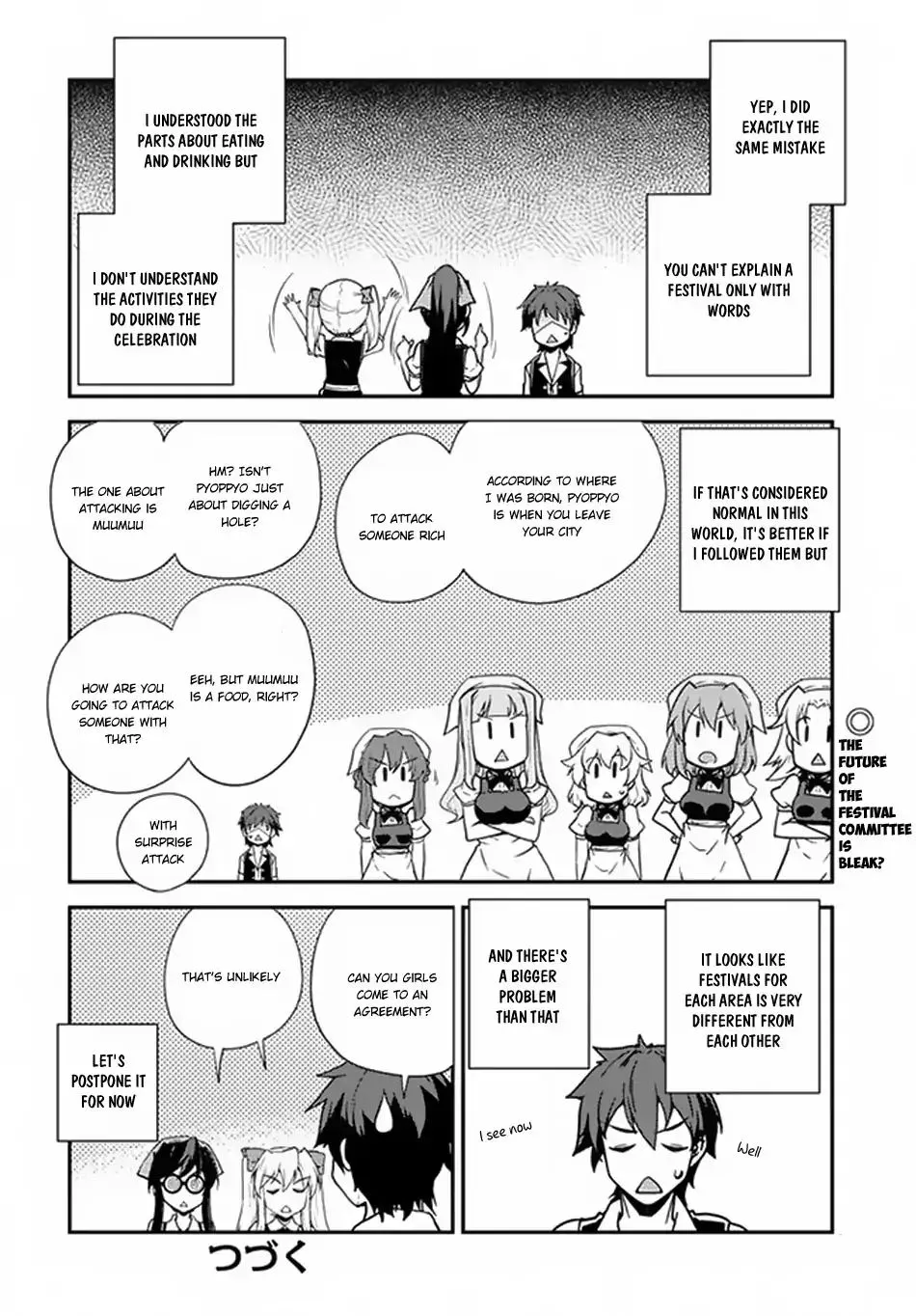 Isekai Nonbiri Nouka Zinmanga X Chapter 59 Page 5