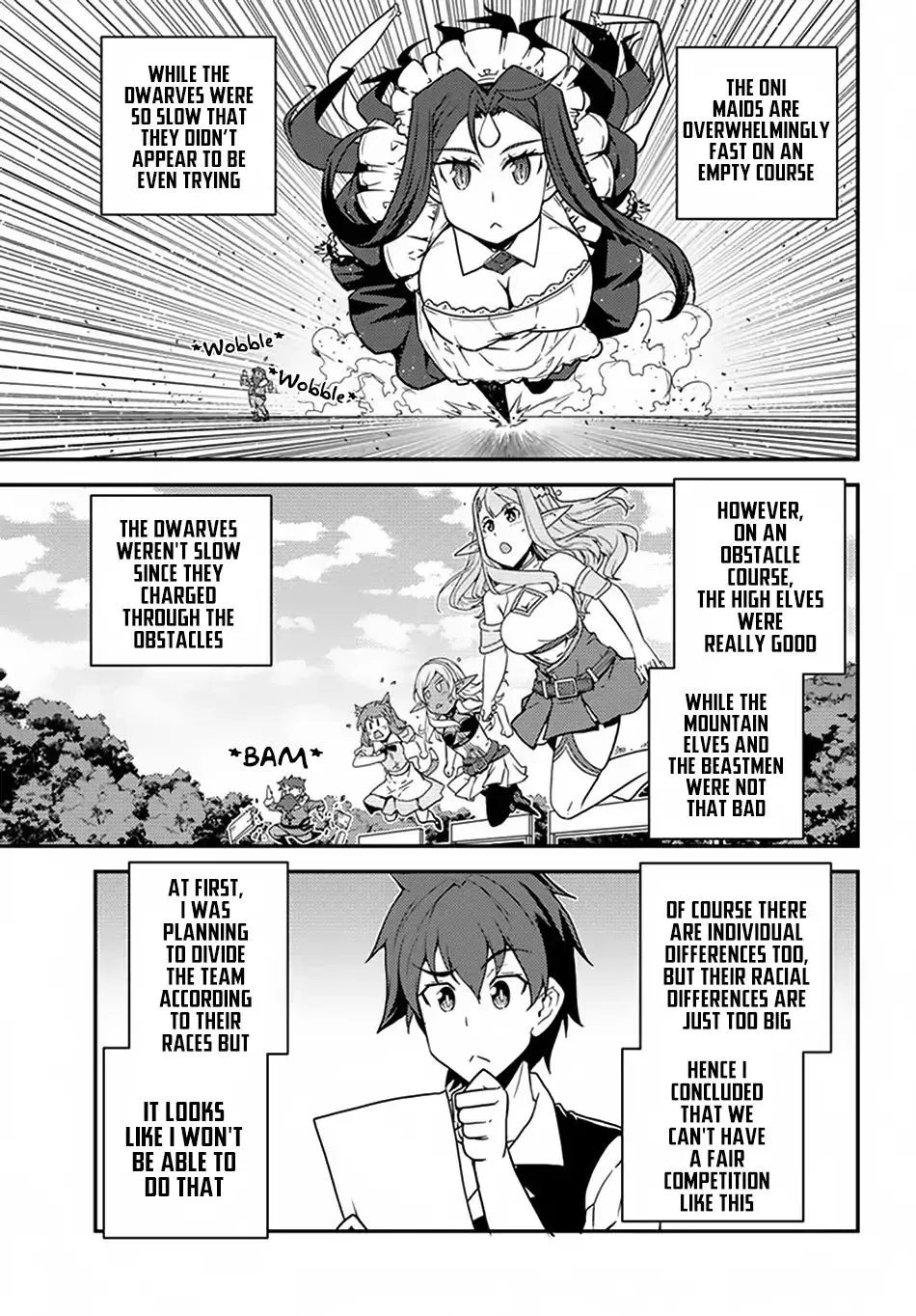 Isekai Nonbiri Nouka Zinmanga X Chapter 58 Page 4