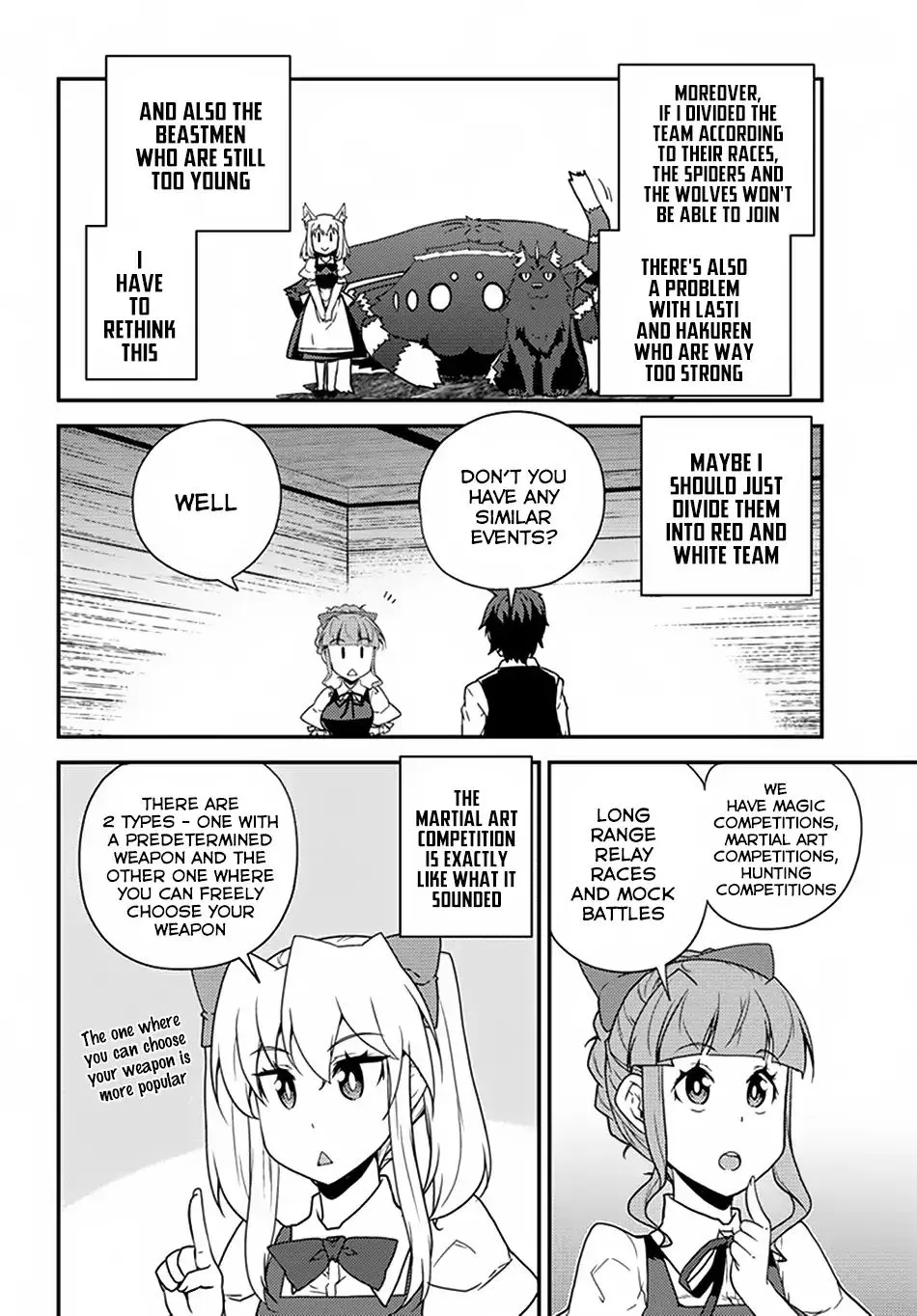 Isekai Nonbiri Nouka Zinmanga X Chapter 58 Page 5