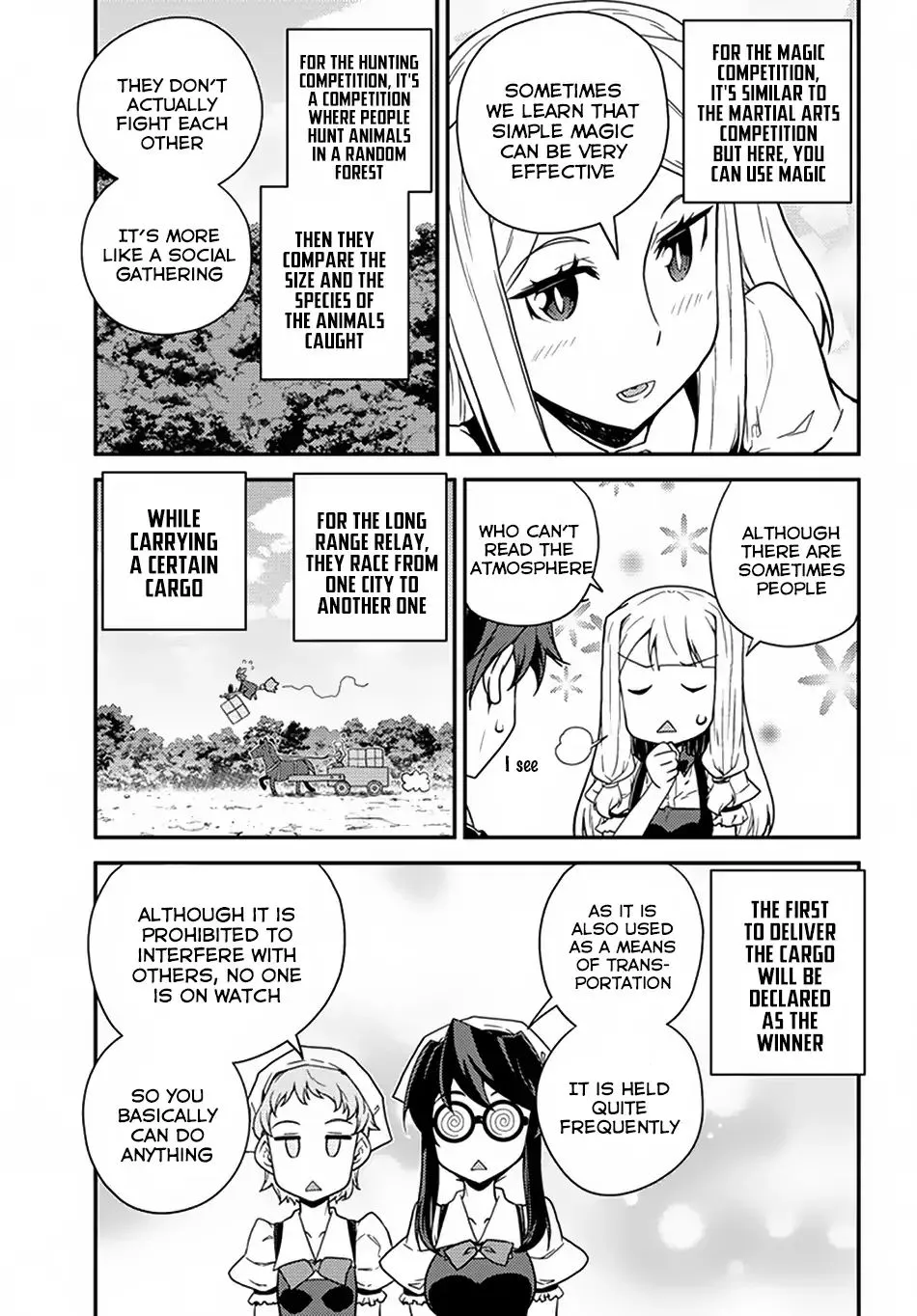 Isekai Nonbiri Nouka Zinmanga X Chapter 58 Page 6
