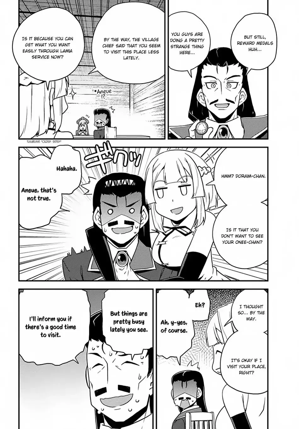 Isekai Nonbiri Nouka Zinmanga X Chapter 57 Page 3
