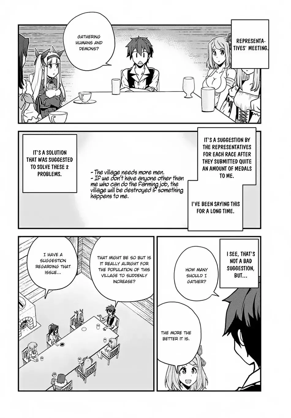 Isekai Nonbiri Nouka Zinmanga X Chapter 57 Page 5