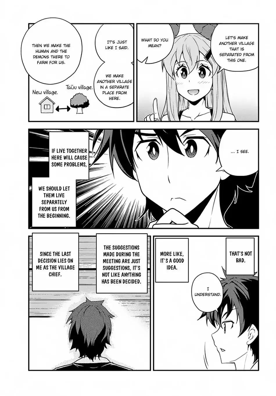 Isekai Nonbiri Nouka Zinmanga X Chapter 57 Page 6