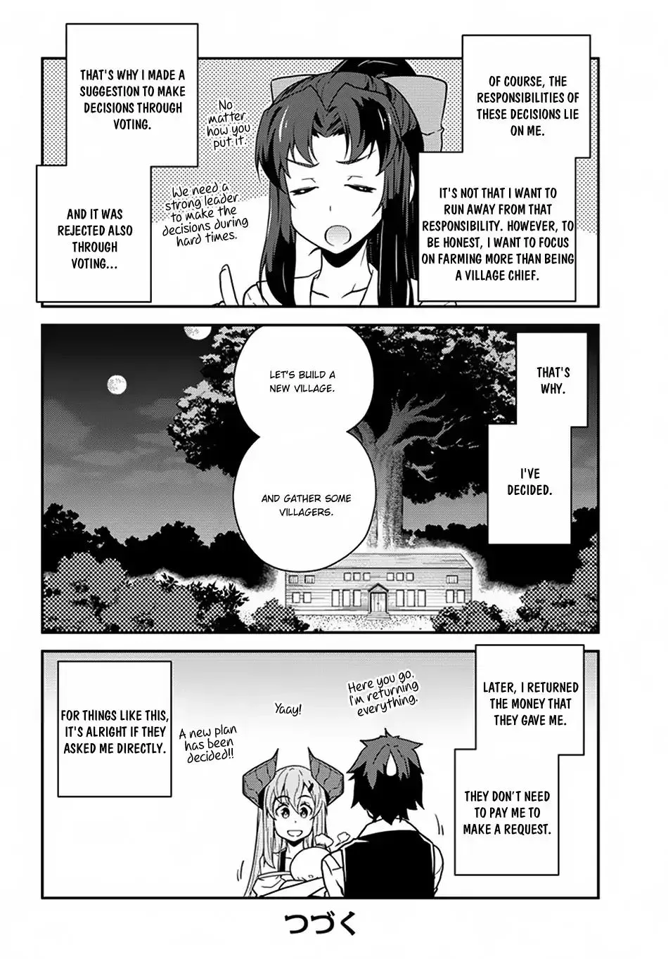 Isekai Nonbiri Nouka Zinmanga X Chapter 57 Page 7