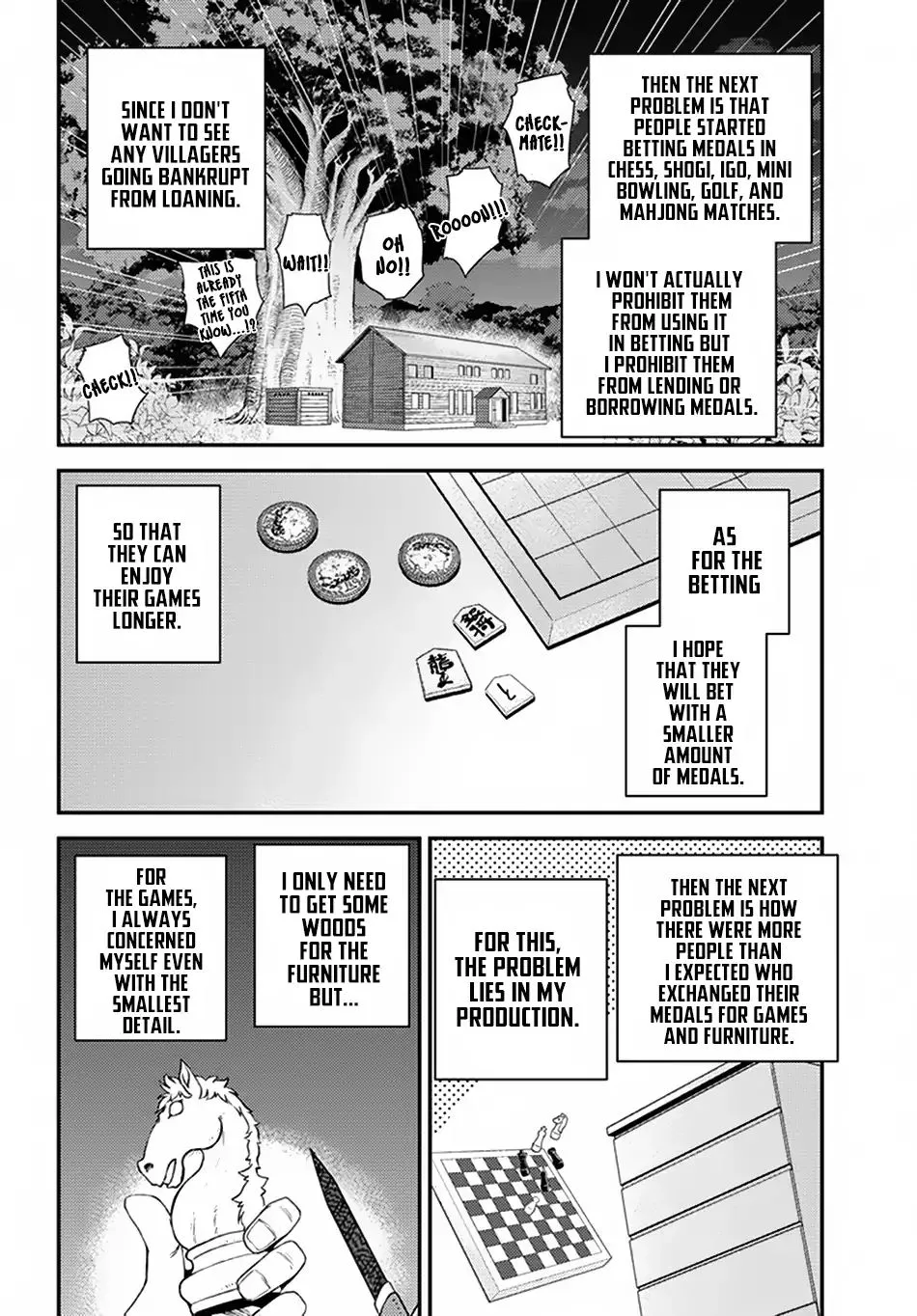 Isekai Nonbiri Nouka Zinmanga X Chapter 56 Page 3