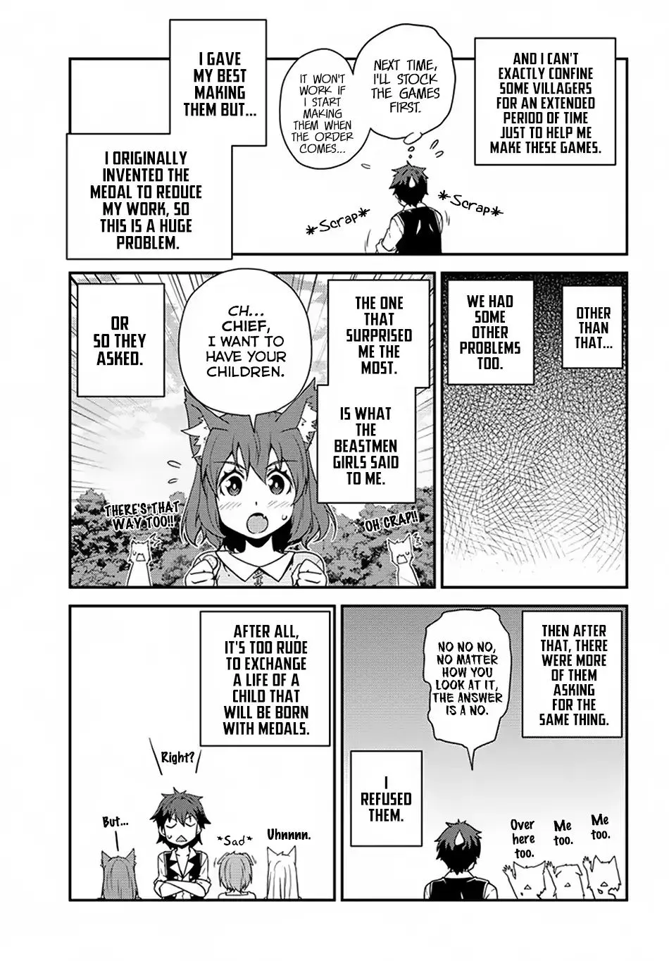 Isekai Nonbiri Nouka Zinmanga X Chapter 56 Page 4