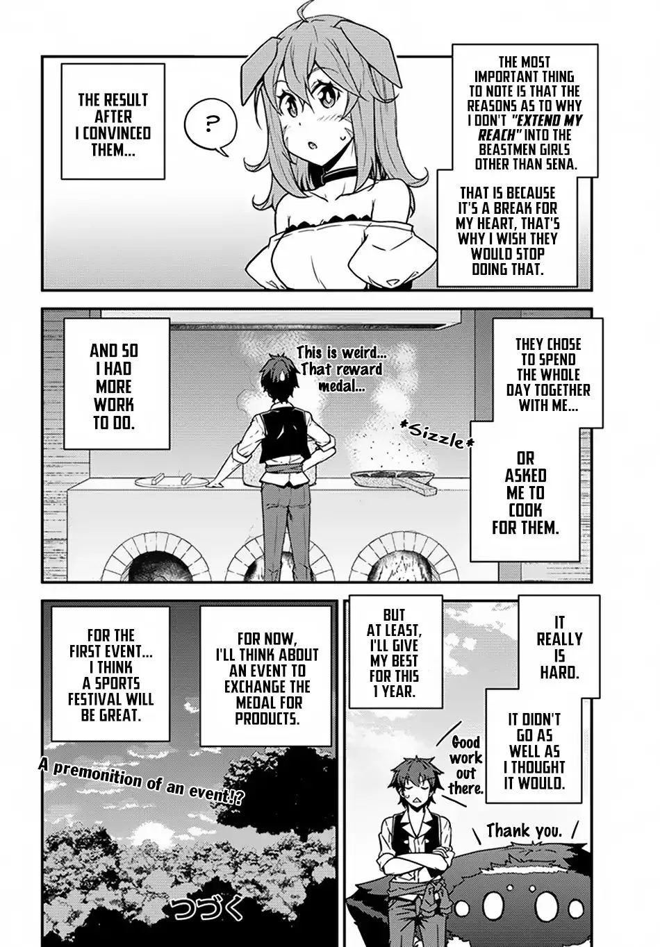 Isekai Nonbiri Nouka Zinmanga X Chapter 56 Page 5