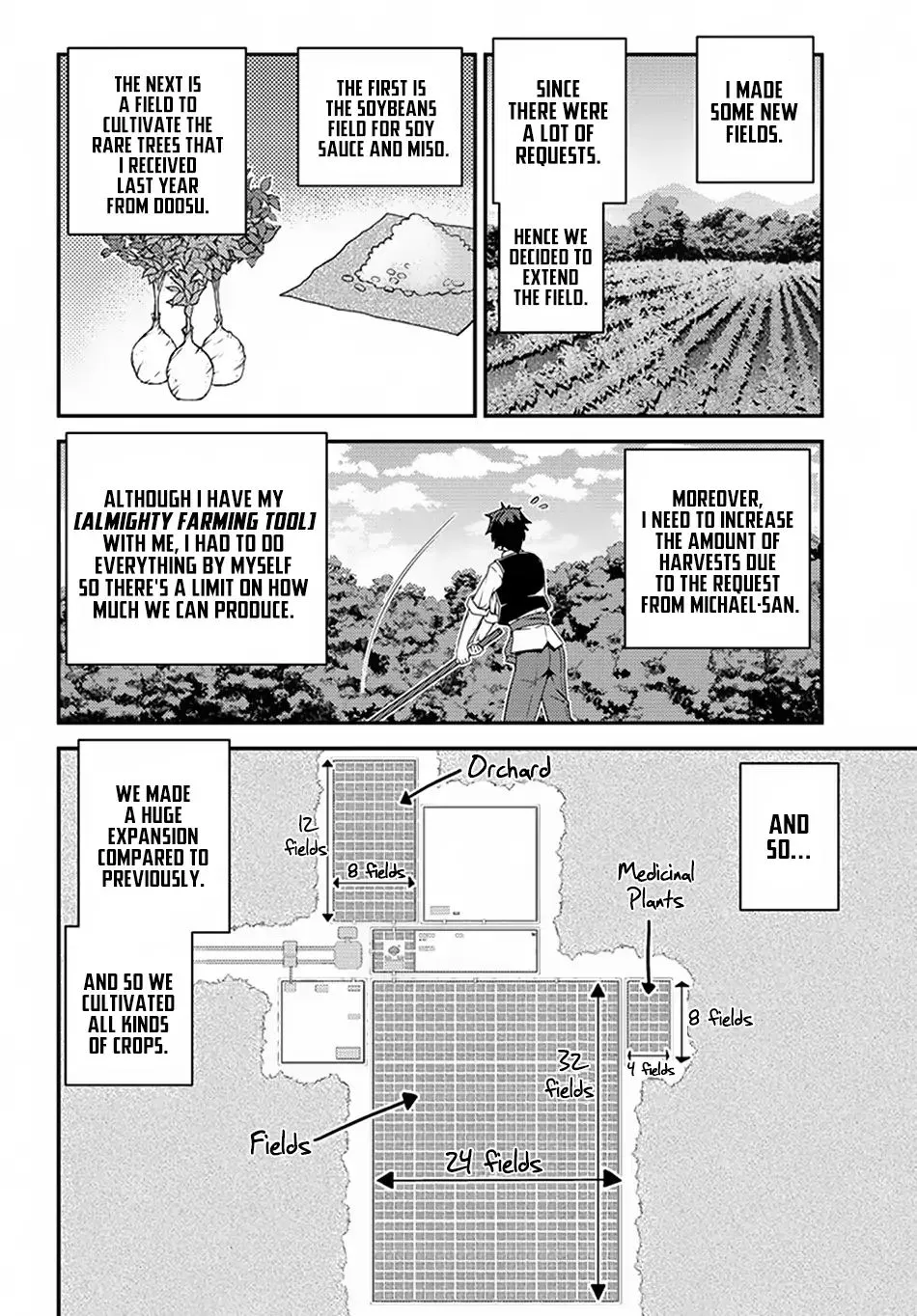 Isekai Nonbiri Nouka Zinmanga X Chapter 55 Page 3