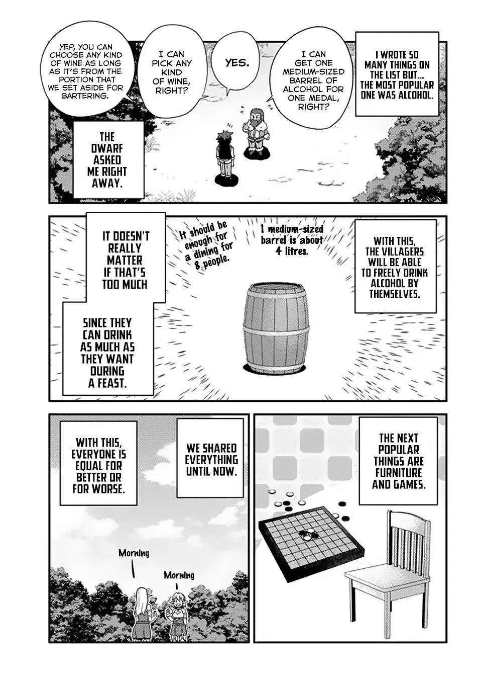 Isekai Nonbiri Nouka Zinmanga X Chapter 55 Page 6