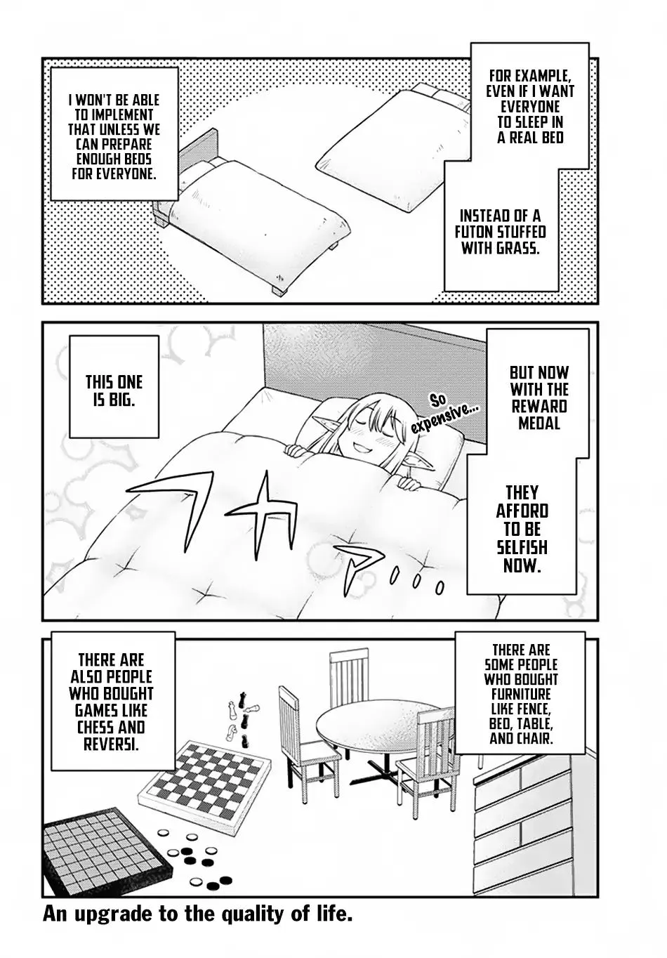 Isekai Nonbiri Nouka Zinmanga X Chapter 55 Page 7