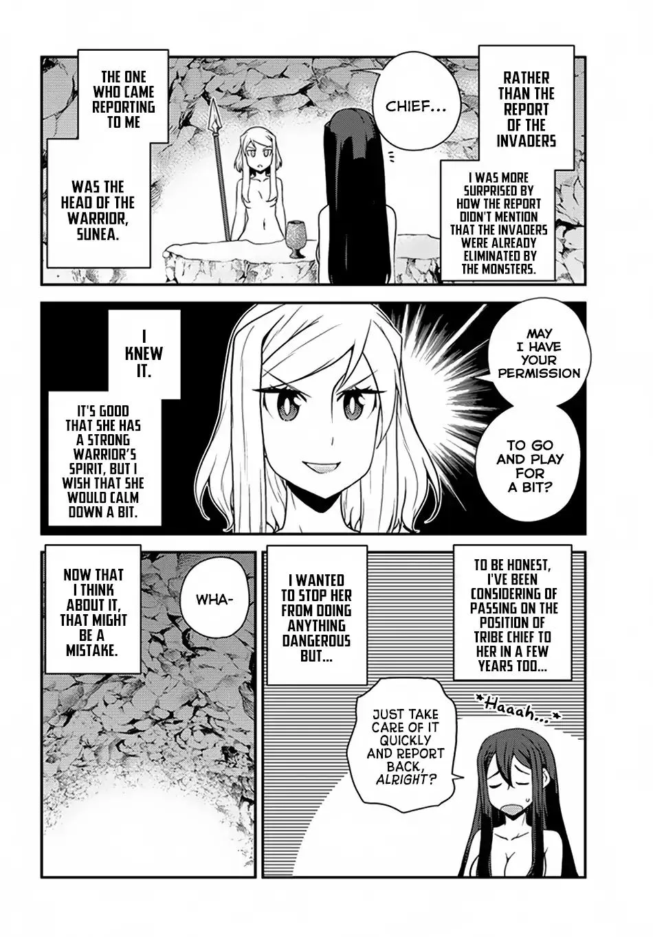 Isekai Nonbiri Nouka Zinmanga X Chapter 54 Page 3