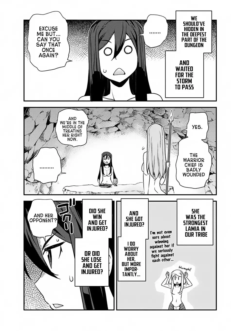Isekai Nonbiri Nouka Zinmanga X Chapter 54 Page 4