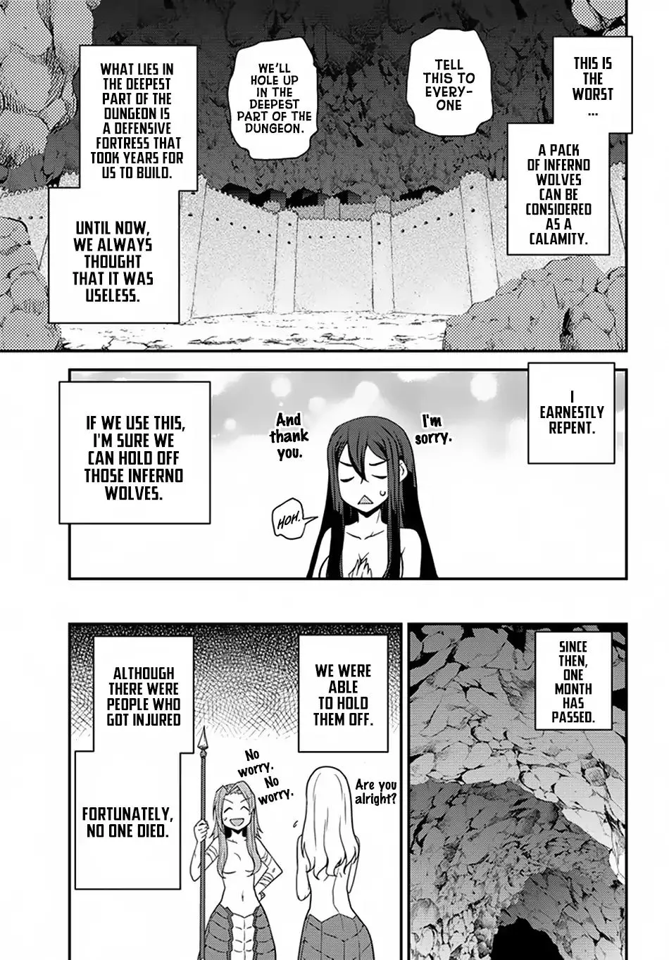 Isekai Nonbiri Nouka Zinmanga X Chapter 54 Page 6