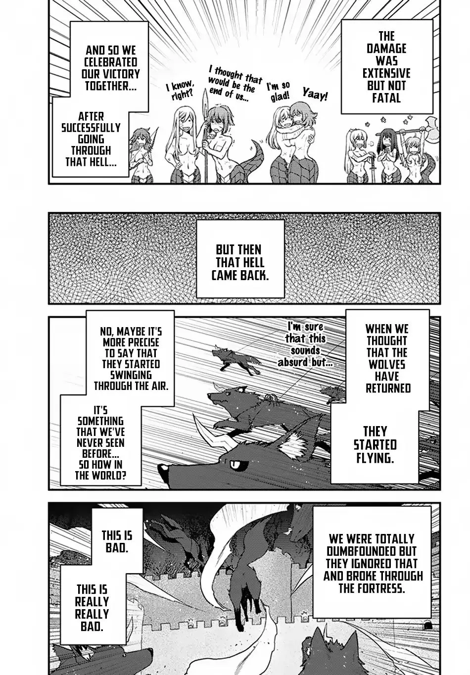 Isekai Nonbiri Nouka Zinmanga X Chapter 54 Page 8
