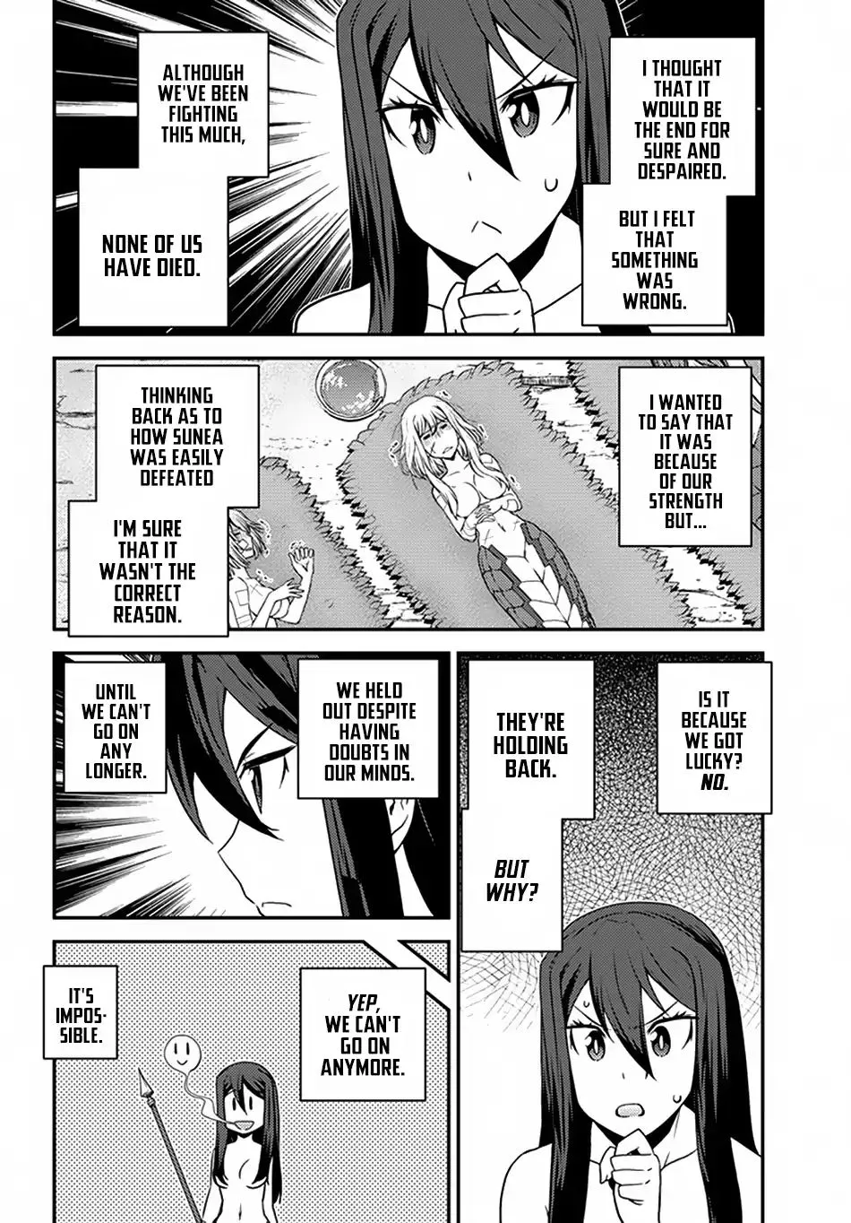 Isekai Nonbiri Nouka Zinmanga X Chapter 54 Page 9
