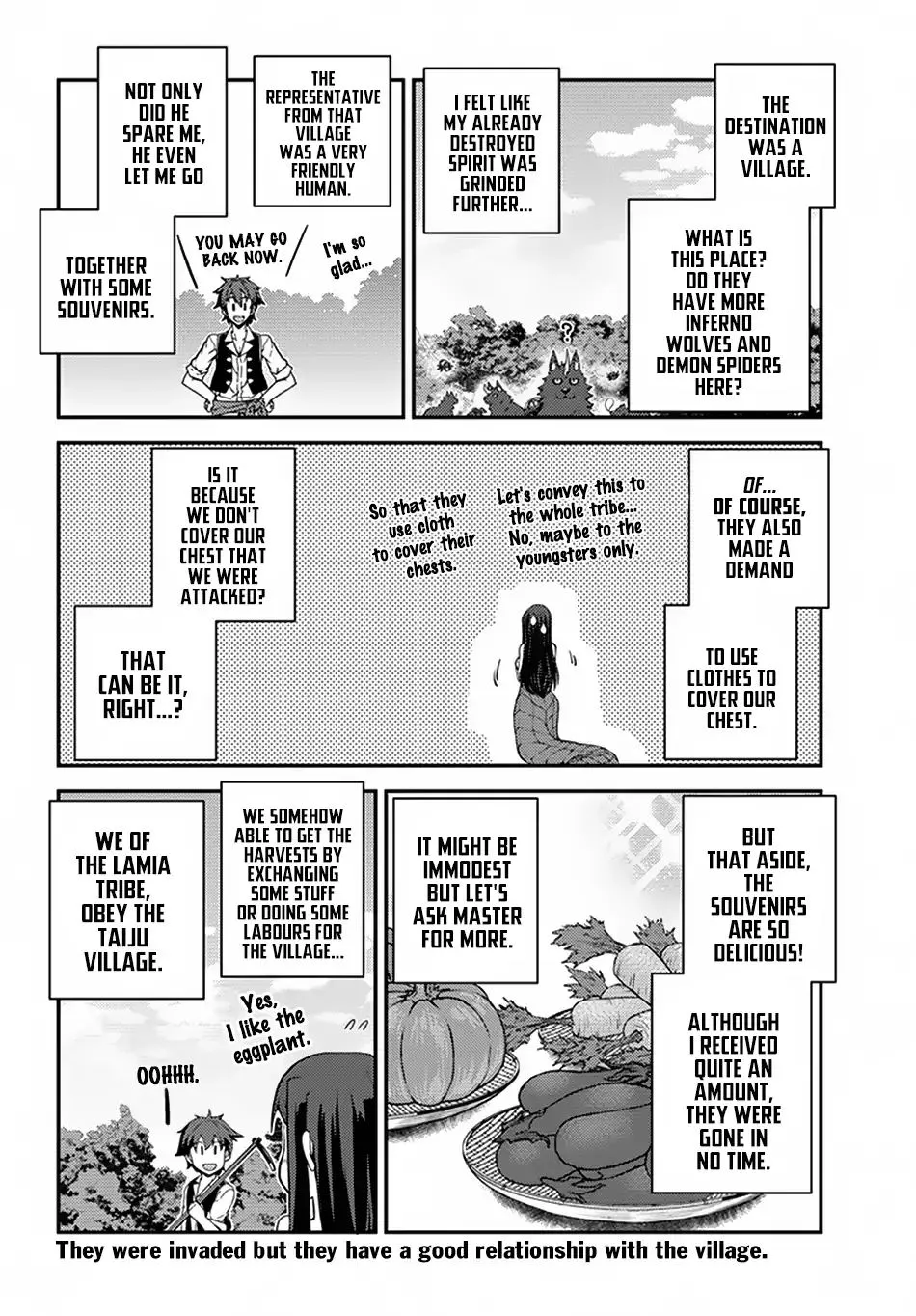 Isekai Nonbiri Nouka Zinmanga X Chapter 54 Page 11