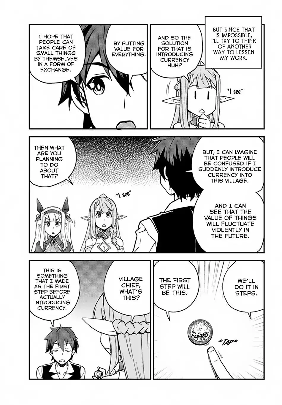 Isekai Nonbiri Nouka Zinmanga X Chapter 53 Page 4