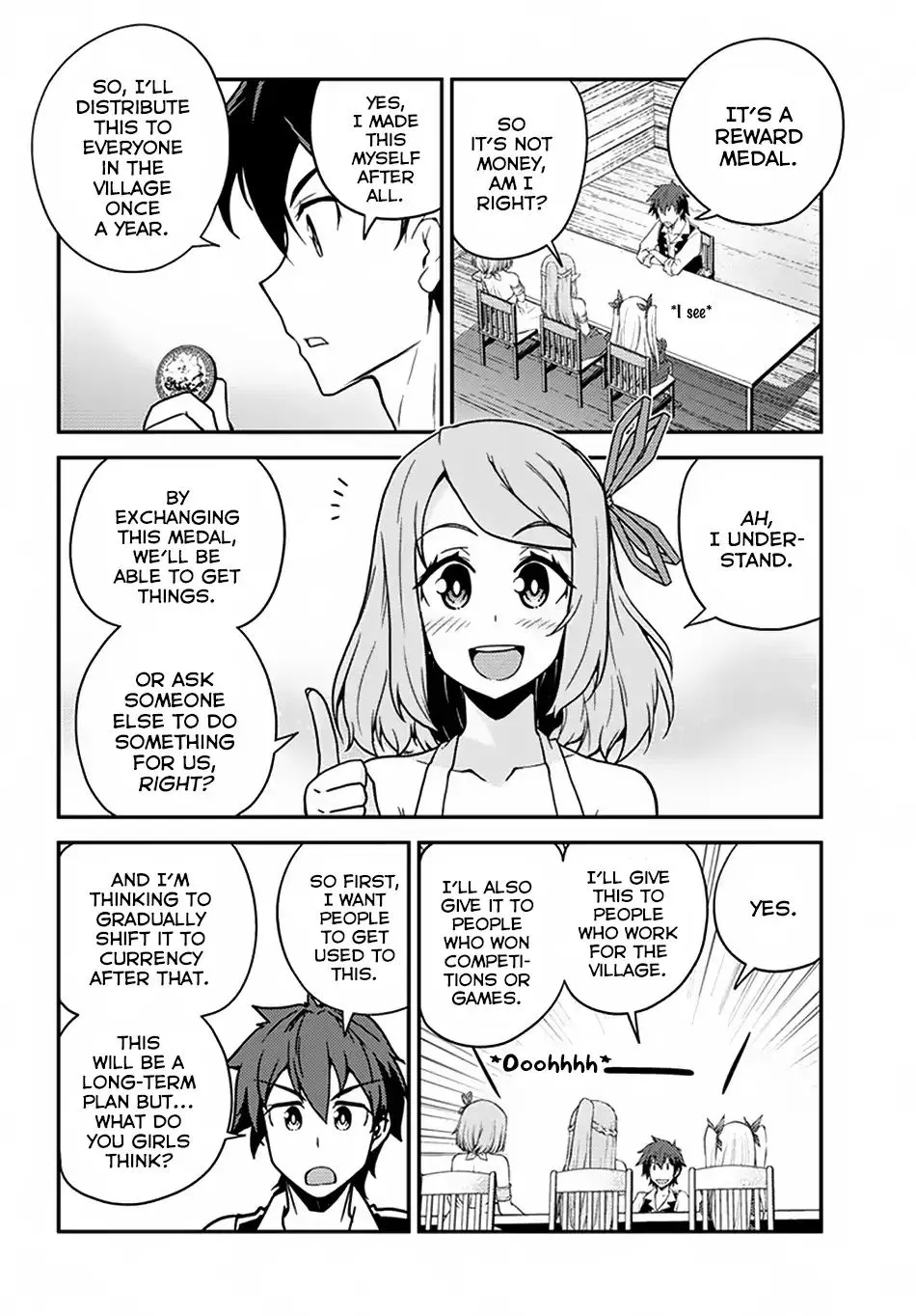 Isekai Nonbiri Nouka Zinmanga X Chapter 53 Page 5