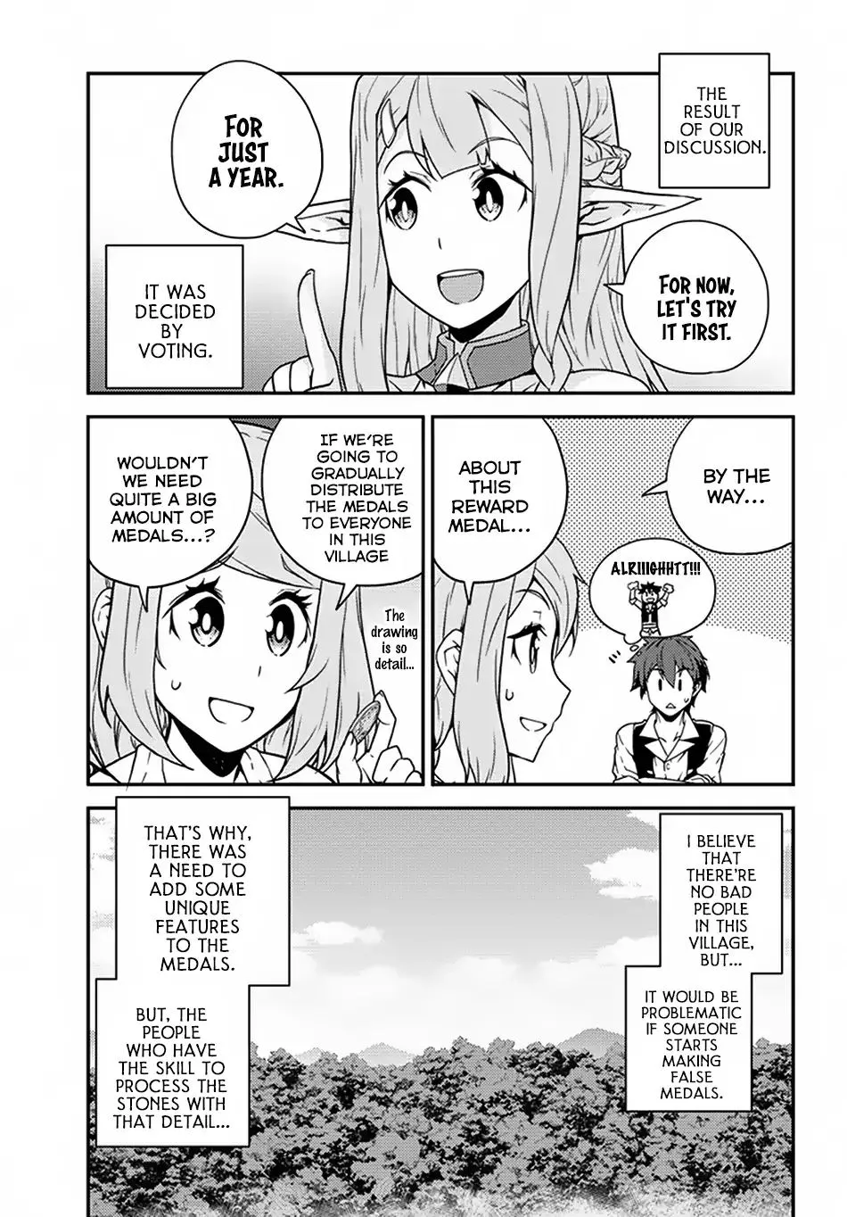 Isekai Nonbiri Nouka Zinmanga X Chapter 53 Page 6